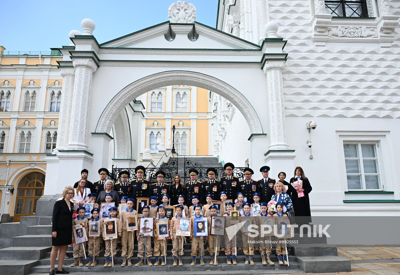 Russia Cadets Oath Taking