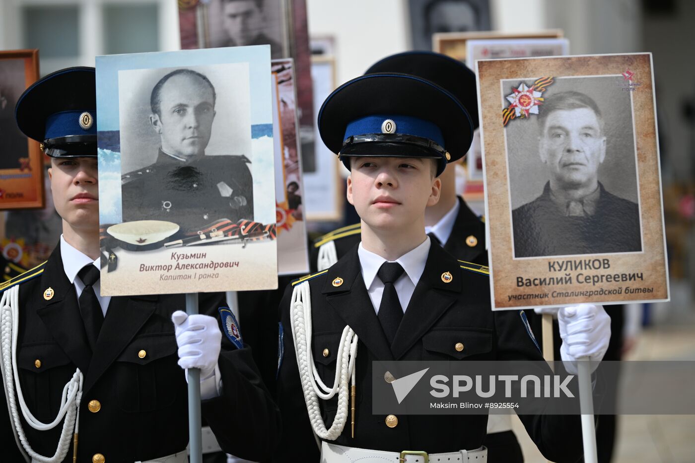 Russia Cadets Oath Taking
