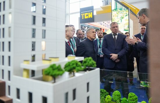 KAZANFORUM 2025. Opening ceremony for XVI International Economic Forum "RUSSIA - ISLAMIC WORLD: KAZANFORUM."