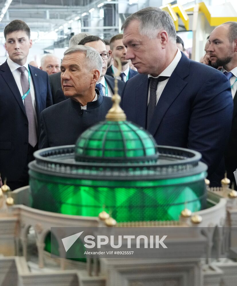 KAZANFORUM 2025. Opening ceremony for XVI International Economic Forum "RUSSIA - ISLAMIC WORLD: KAZANFORUM."