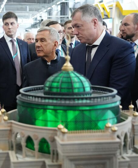 KAZANFORUM 2025. Opening ceremony for XVI International Economic Forum "RUSSIA - ISLAMIC WORLD: KAZANFORUM."