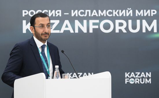 KAZANFORUM 2025. Issues of Investment Cooperation in the Development of Industrial and Trade Cooperation Between Russia and the UAE