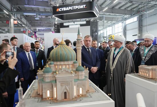 KAZANFORUM 2025. Opening ceremony for XVI International Economic Forum "RUSSIA - ISLAMIC WORLD: KAZANFORUM."
