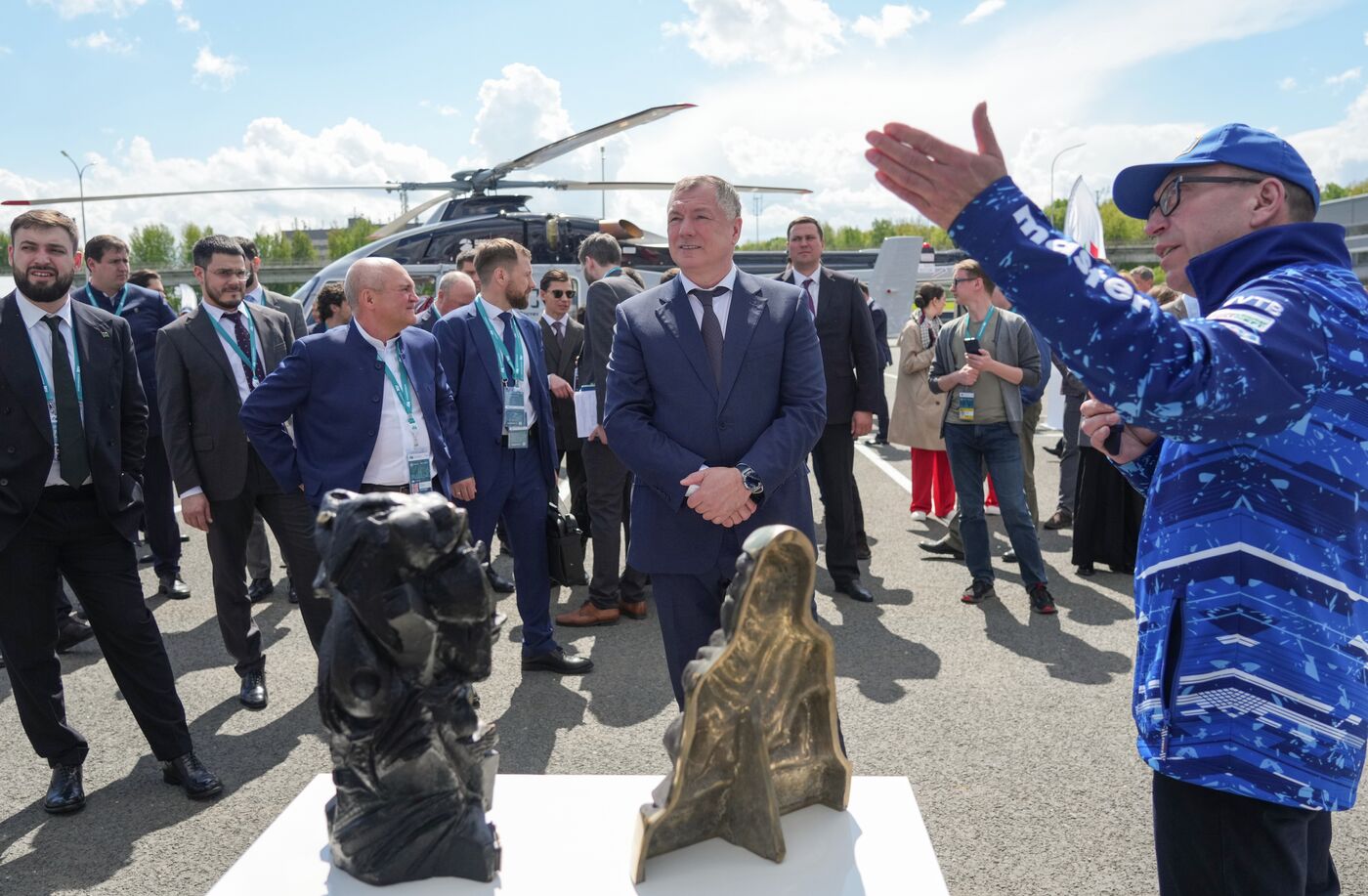 KAZANFORUM 2025. On the sidelines