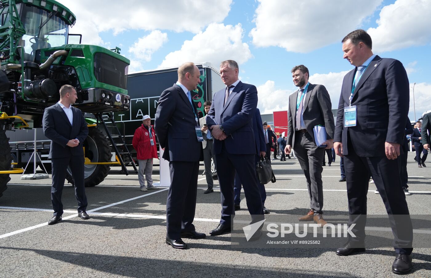 KAZANFORUM 2025. On the sidelines