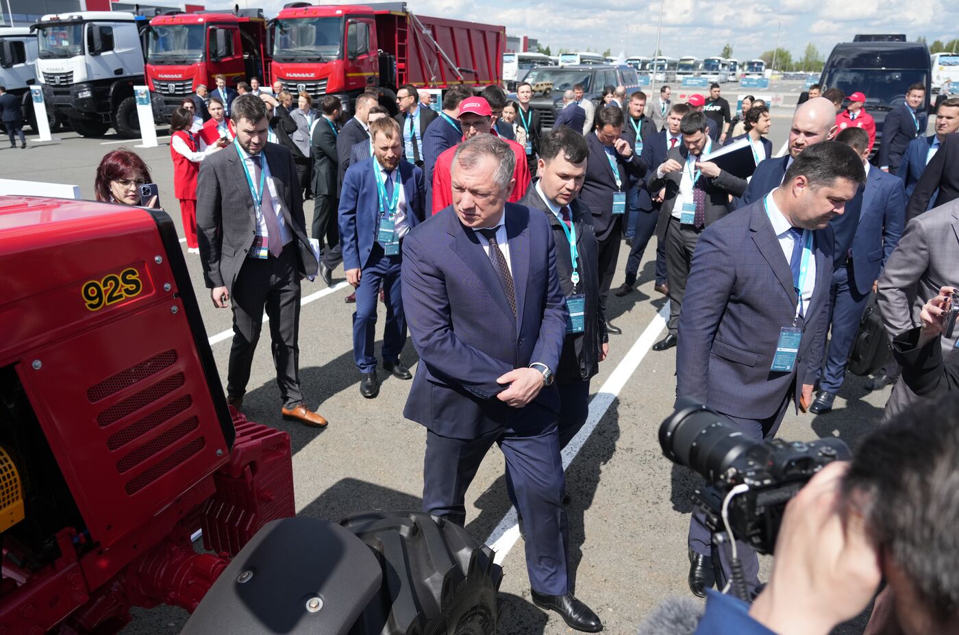 KAZANFORUM 2025. On the sidelines