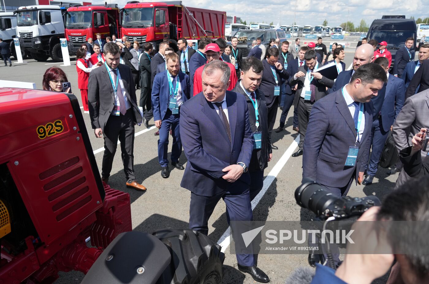 KAZANFORUM 2025. On the sidelines