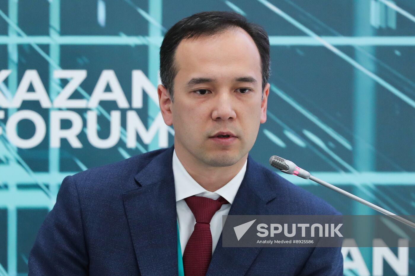 KAZANFORUM 2025. Russia – MENA Countries: From Trade to Cooperation Projects