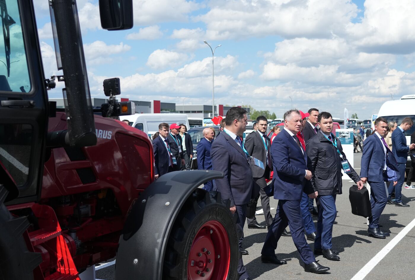 KAZANFORUM 2025. On the sidelines