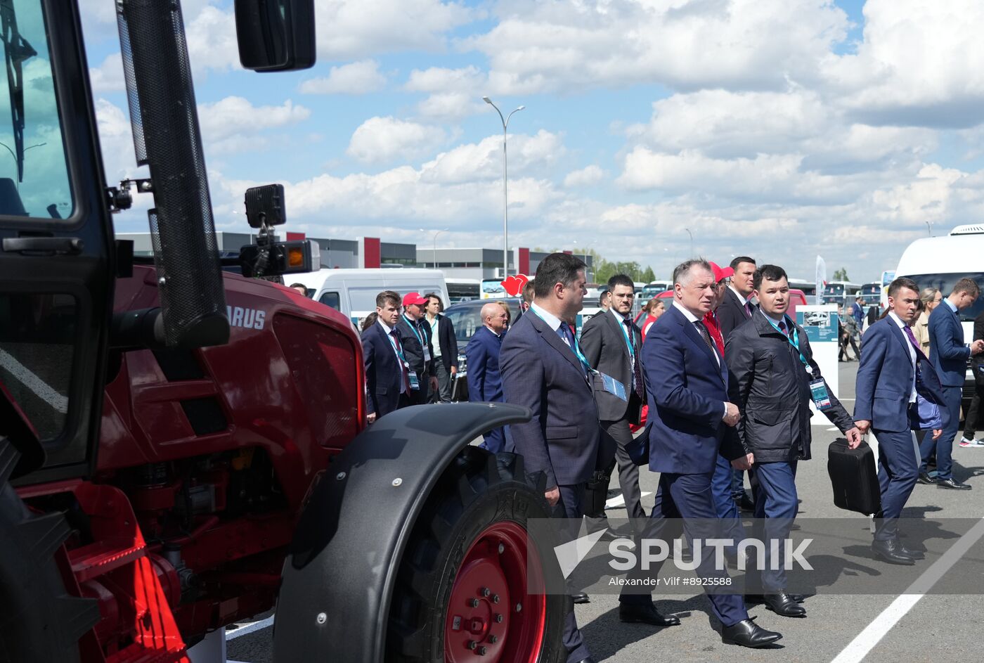 KAZANFORUM 2025. On the sidelines