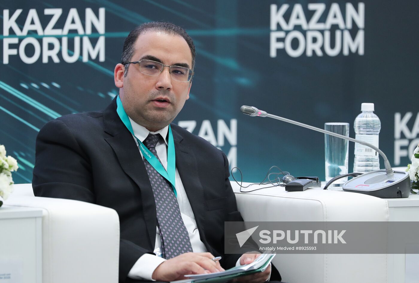 KAZANFORUM 2025. Russia – MENA Countries: From Trade to Cooperation Projects