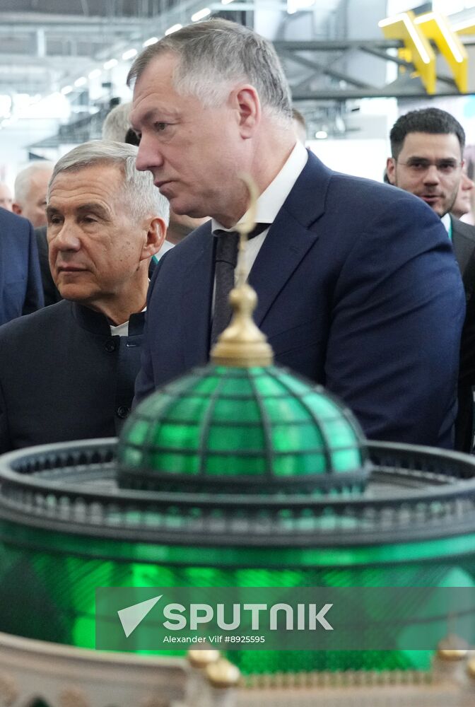 KAZANFORUM 2025. Opening ceremony for XVI International Economic Forum "RUSSIA - ISLAMIC WORLD: KAZANFORUM."