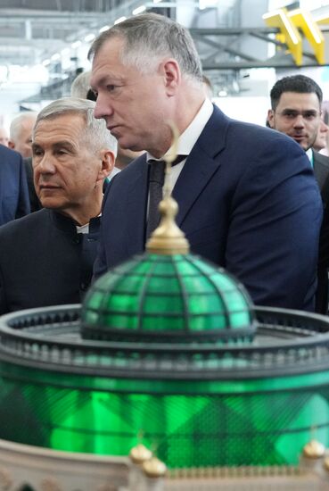 KAZANFORUM 2025. Opening ceremony for XVI International Economic Forum "RUSSIA - ISLAMIC WORLD: KAZANFORUM."