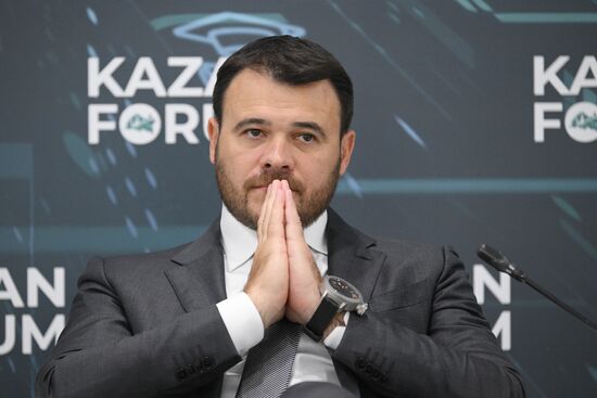 KAZANFORUM 2025. Issues of Investment Cooperation in the Development of Industrial and Trade Cooperation Between Russia and the UAE