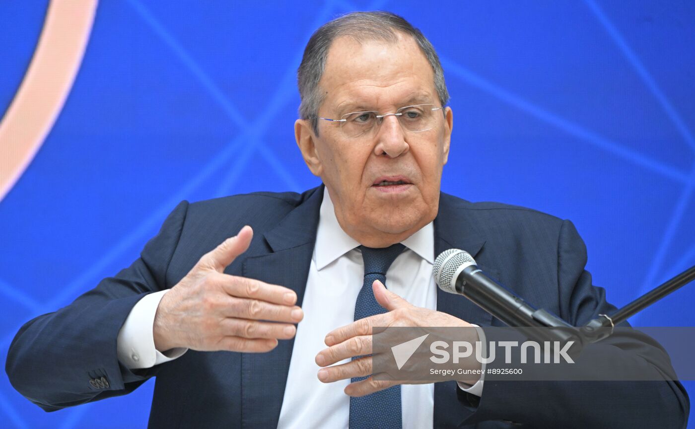 Russia Foreign Ministry Diplomatic Club