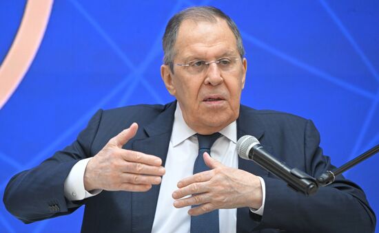 Russia Foreign Ministry Diplomatic Club