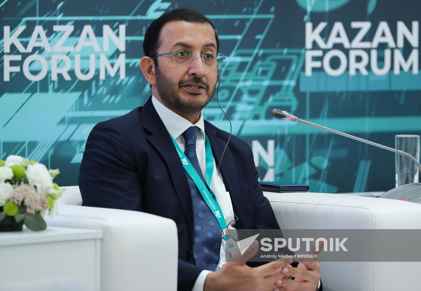 KAZANFORUM 2025. Russia – MENA Countries: From Trade to Cooperation Projects