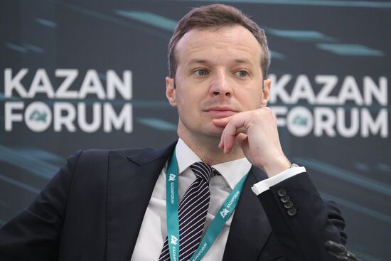 KAZANFORUM 2025. Issues of Investment Cooperation in the Development of Industrial and Trade Cooperation Between Russia and the UAE