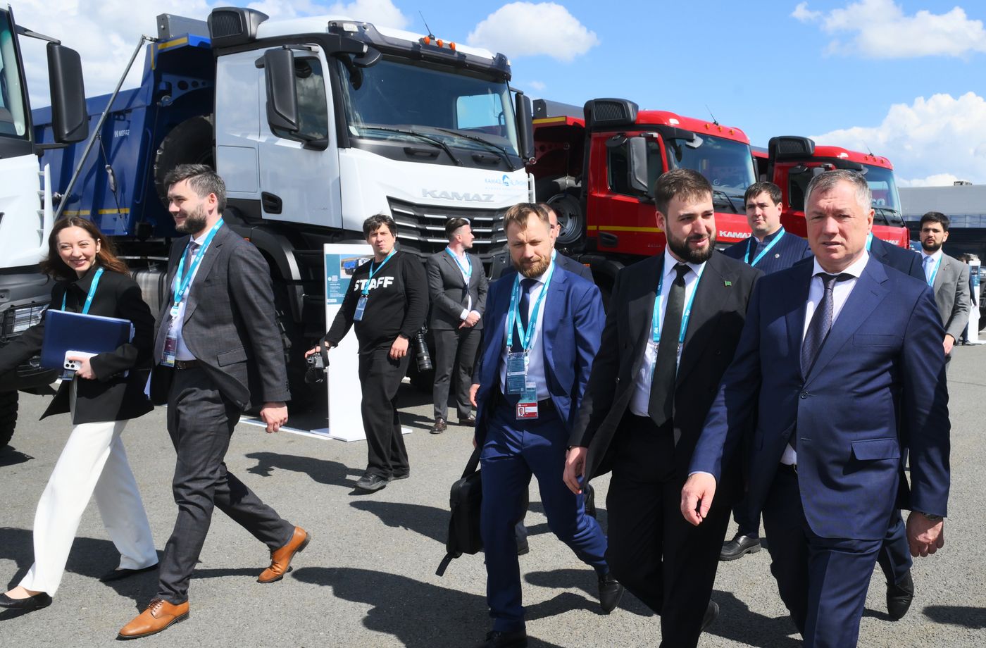 KAZANFORUM 2025. On the sidelines