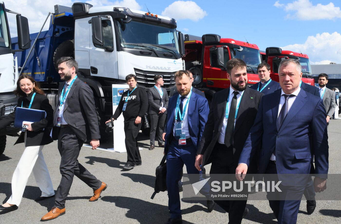 KAZANFORUM 2025. On the sidelines