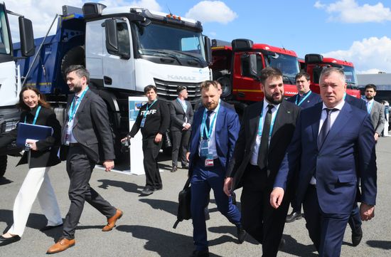 KAZANFORUM 2025. On the sidelines