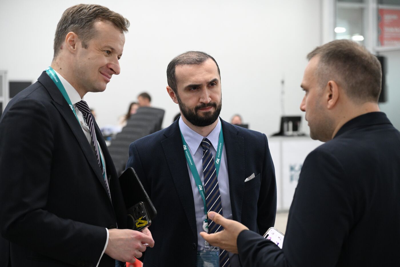 KAZANFORUM 2025. Issues of Investment Cooperation in the Development of Industrial and Trade Cooperation Between Russia and the UAE