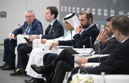 KAZANFORUM 2025. Issues of Investment Cooperation in the Development of Industrial and Trade Cooperation Between Russia and the UAE