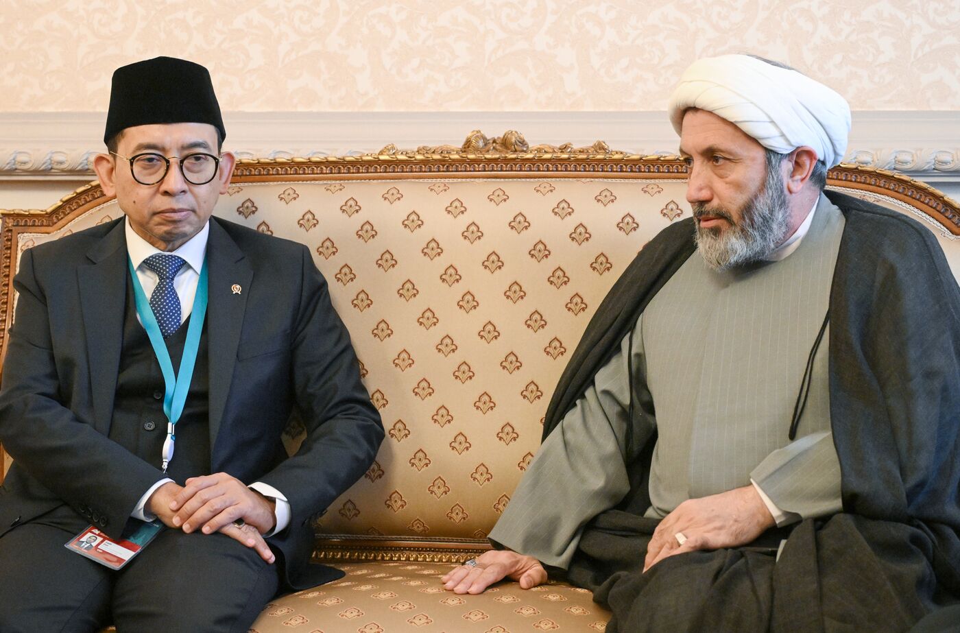 KAZANFORUM 2025. Plenary session of OIC Ministers of Culture