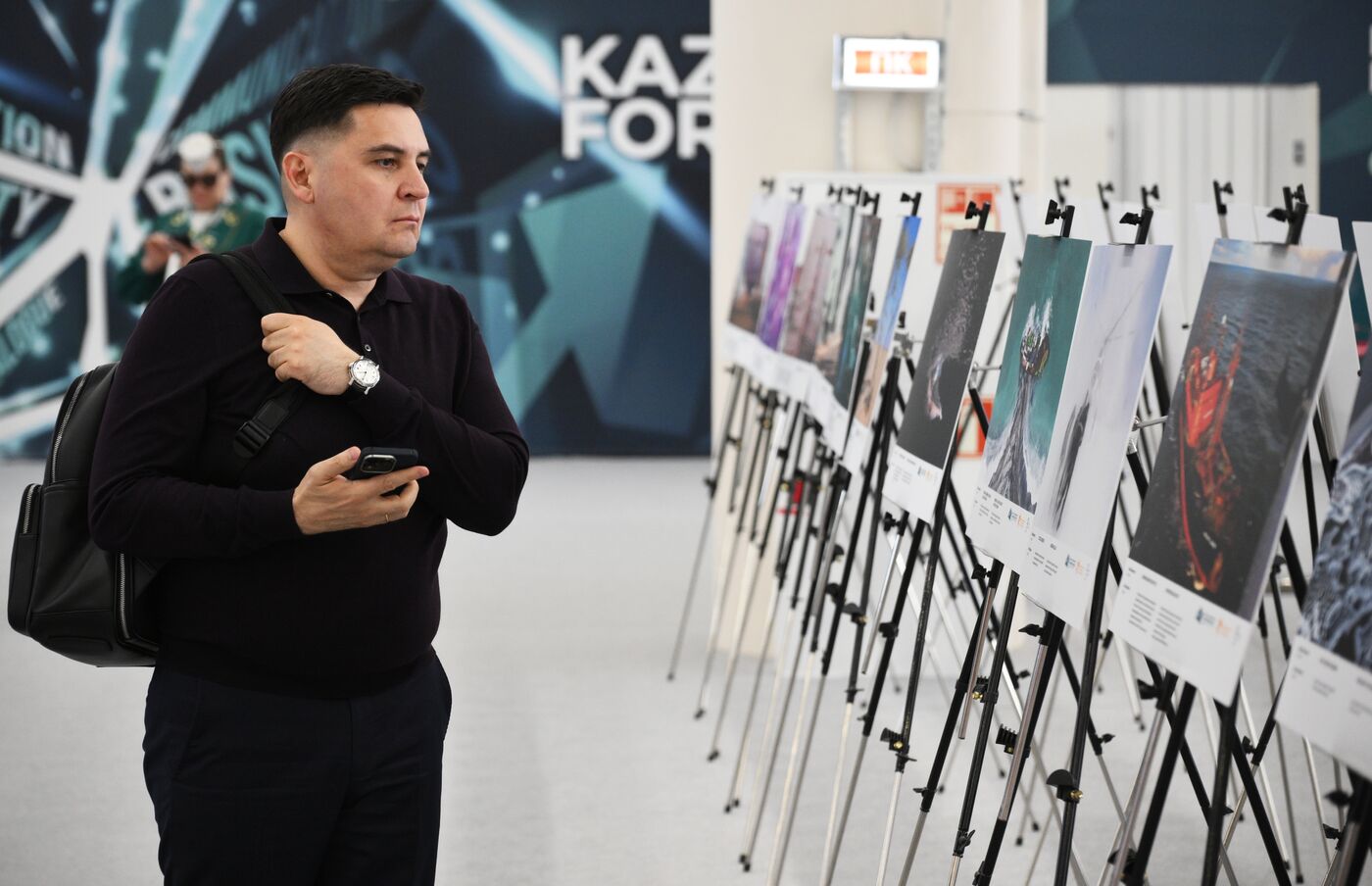 KAZANFORUM 2025. Exhibition of Andrei Stenin International Press Photo Contest