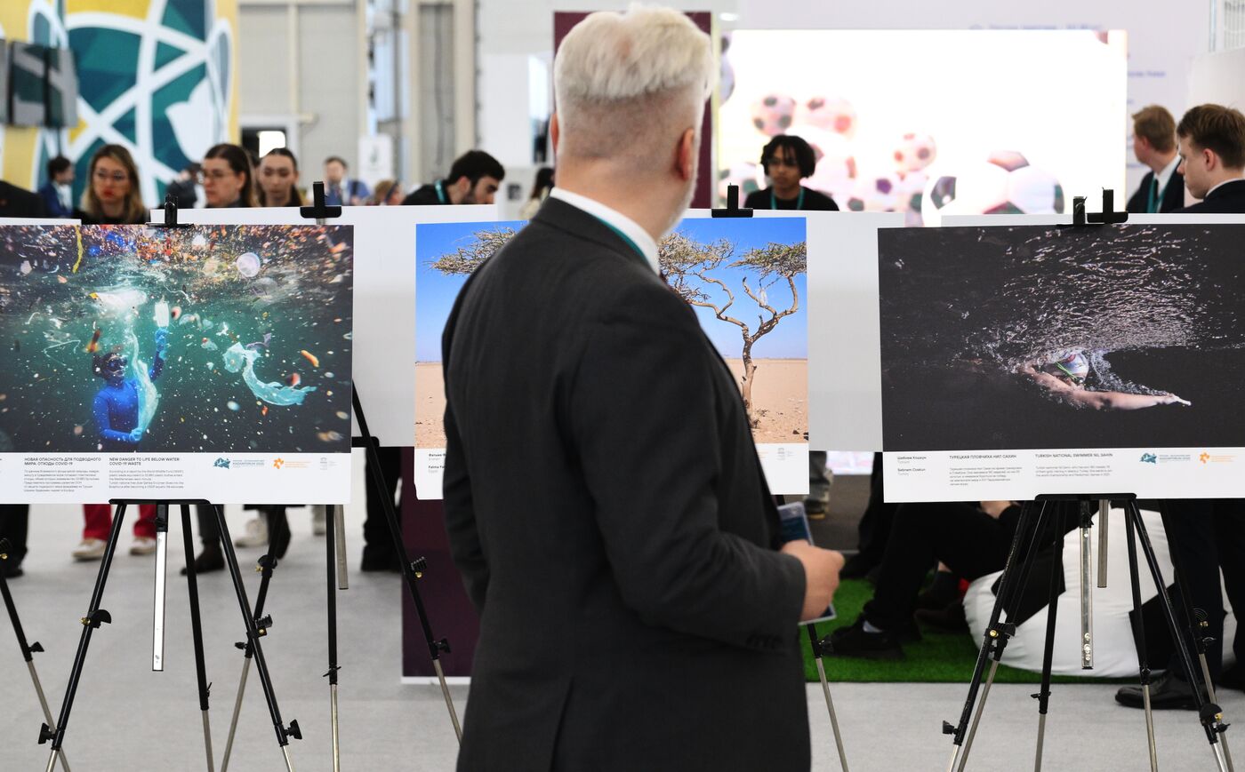 KAZANFORUM 2025. Exhibition of Andrei Stenin International Press Photo Contest