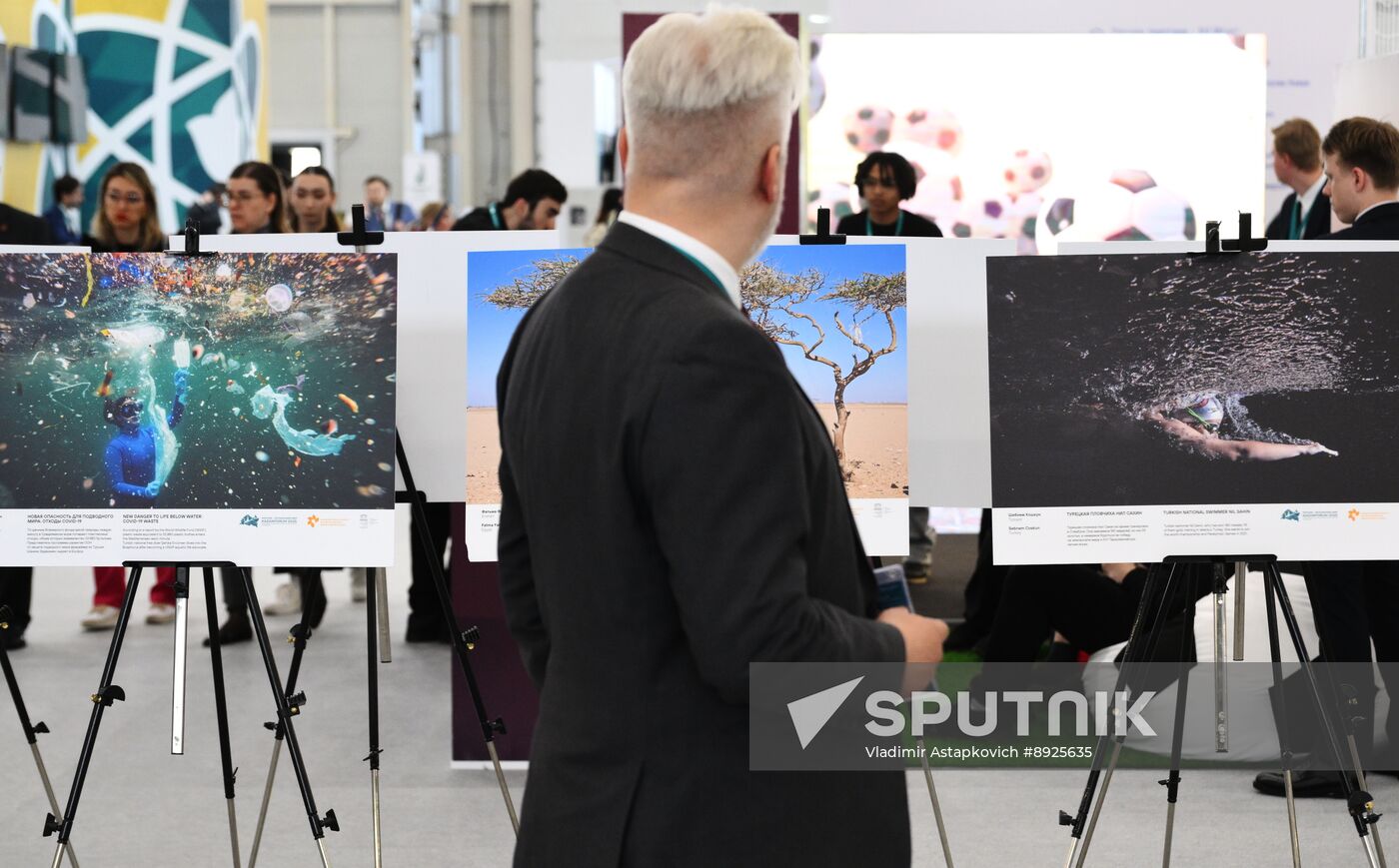 KAZANFORUM 2025. Exhibition of Andrei Stenin International Press Photo Contest