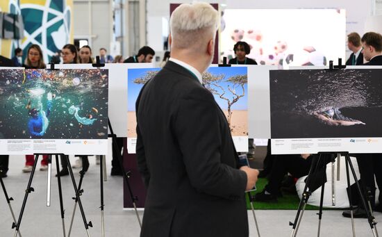 KAZANFORUM 2025. Exhibition of Andrei Stenin International Press Photo Contest