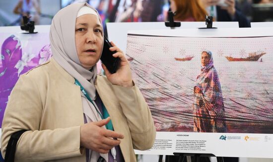KAZANFORUM 2025. Exhibition of Andrei Stenin International Press Photo Contest
