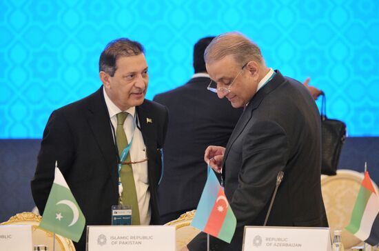 KAZANFORUM 2025. Plenary session of OIC Ministers of Culture