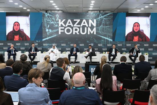 KAZANFORUM 2025. Issues of Investment Cooperation in the Development of Industrial and Trade Cooperation Between Russia and the UAE