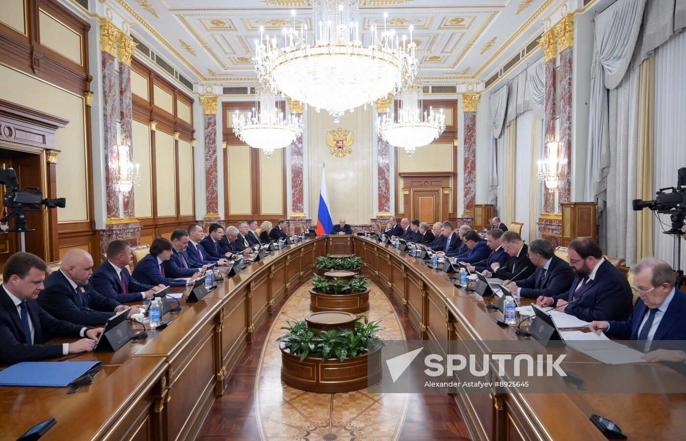 Russia Mishustin Government