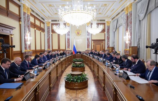 Russia Mishustin Government
