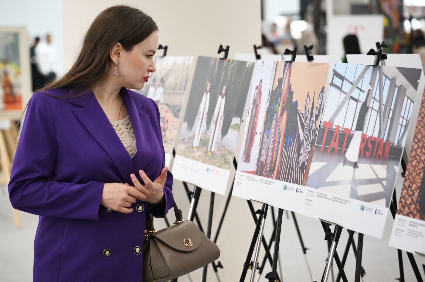 KAZANFORUM 2025. Exhibition of Andrei Stenin International Press Photo Contest