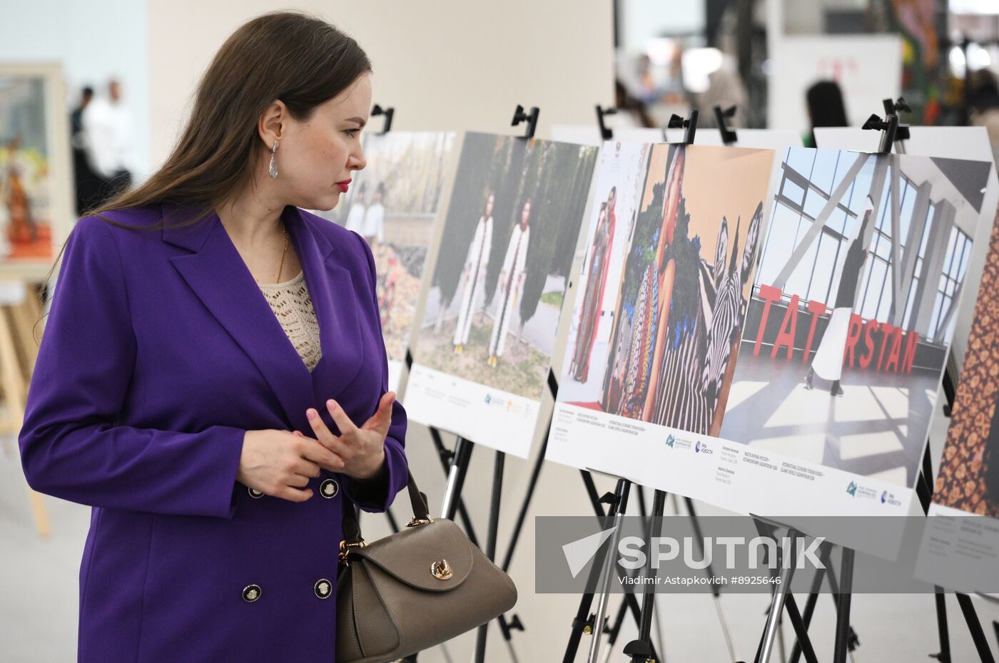 KAZANFORUM 2025. Exhibition of Andrei Stenin International Press Photo Contest