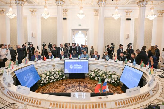 KAZANFORUM 2025. Plenary session of OIC Ministers of Culture