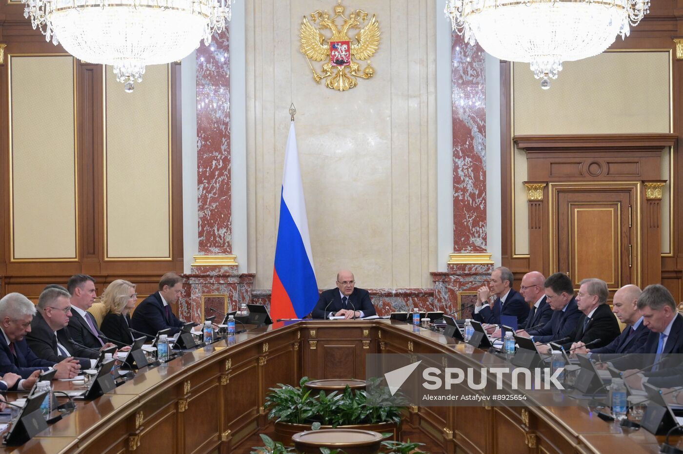 Russia Mishustin Government