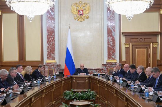 Russia Mishustin Government