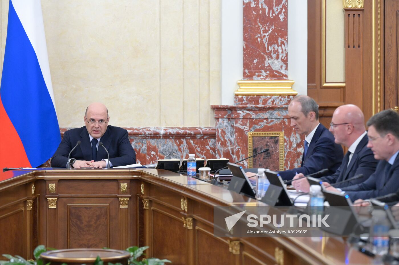 Russia Mishustin Government
