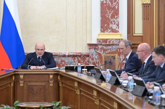 Russia Mishustin Government