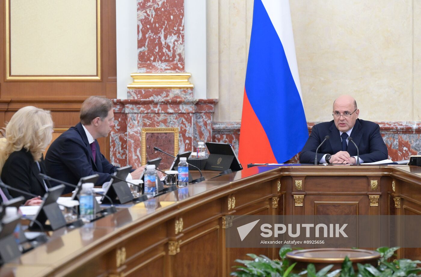 Russia Mishustin Government