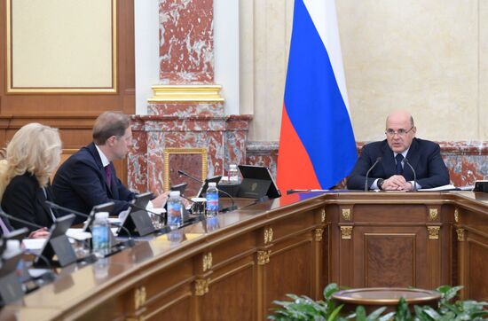 Russia Mishustin Government