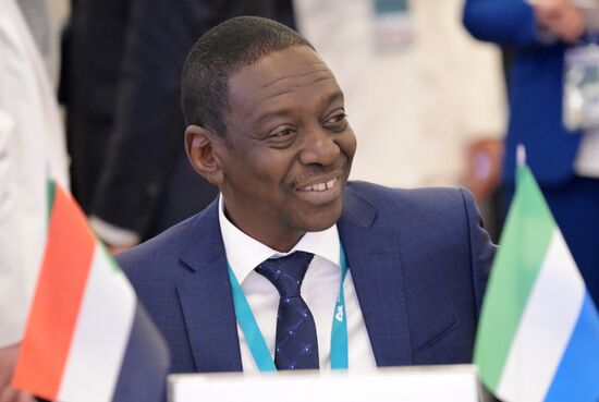 KAZANFORUM 2025. Plenary session of OIC Ministers of Culture