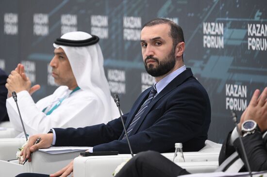 KAZANFORUM 2025. Issues of Investment Cooperation in the Development of Industrial and Trade Cooperation Between Russia and the UAE