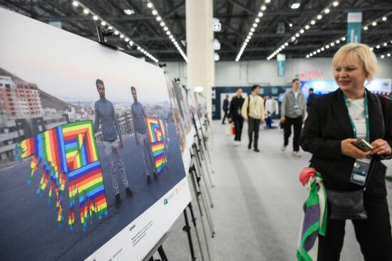 KAZANFORUM 2025. Exhibition of Andrei Stenin International Press Photo Contest