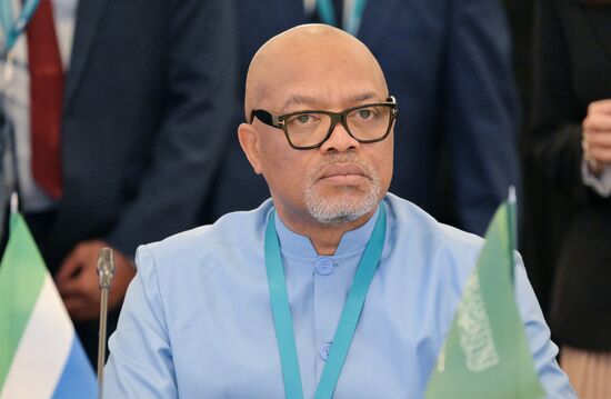 KAZANFORUM 2025. Plenary session of OIC Ministers of Culture